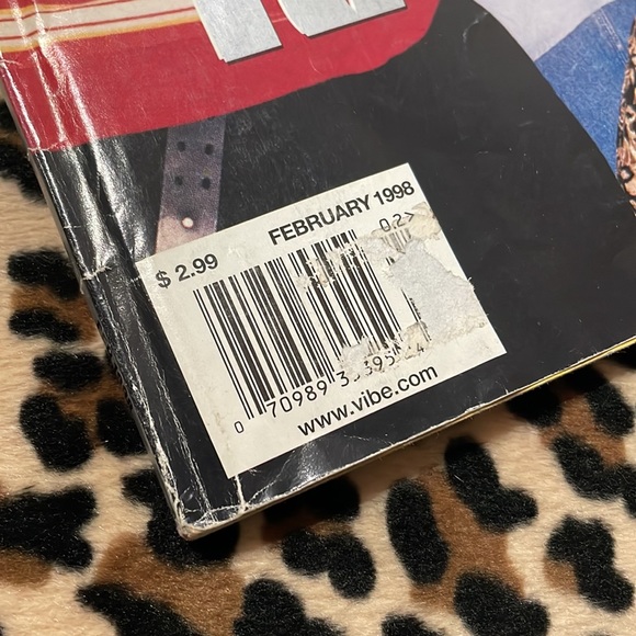 1998 VIBE Magazine RAP REIGNS SUPREME 👑 February Issue Hip Hop Rare Archive 90s - Picture 4 of 17